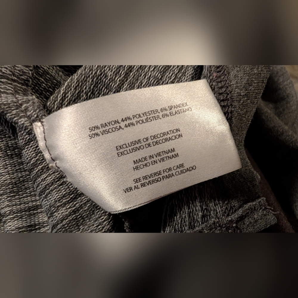 Orvis Men's Gray Lightweight Stretch Quarter Zip Size XL Rayon Polyester Spandex - Picture 4 of 16